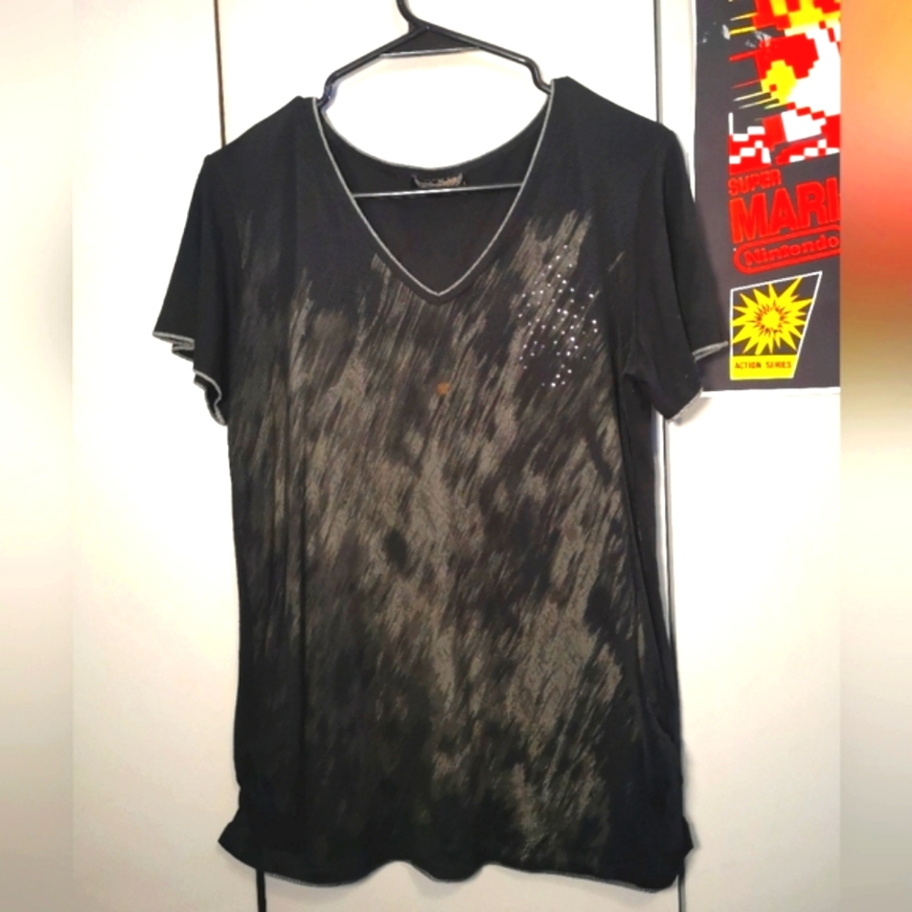 🔥Y2K Vanilla Sugar Black Mesh Women's Top